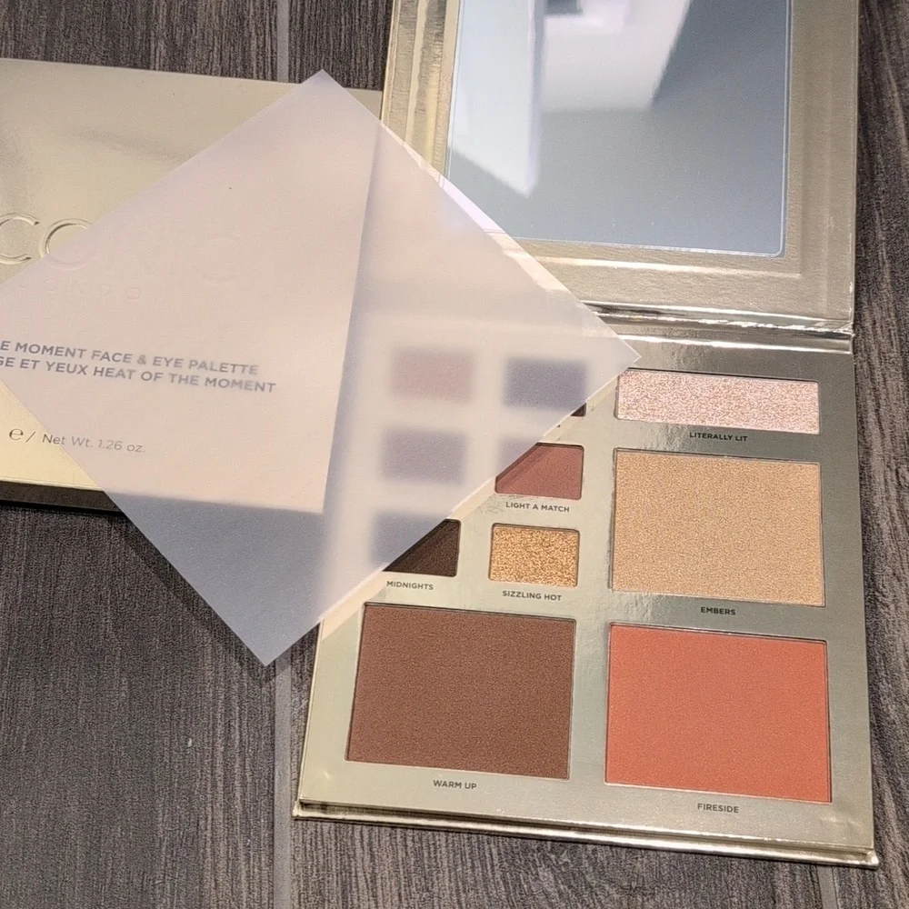 NEW Iconic Heat of The Moment Face & Eye powder palette